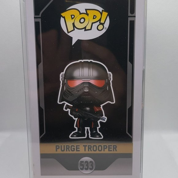 Star Wars Purge Trooper 2022 Summer Convention Exclusive Funko Pop - Picture 4 of 12